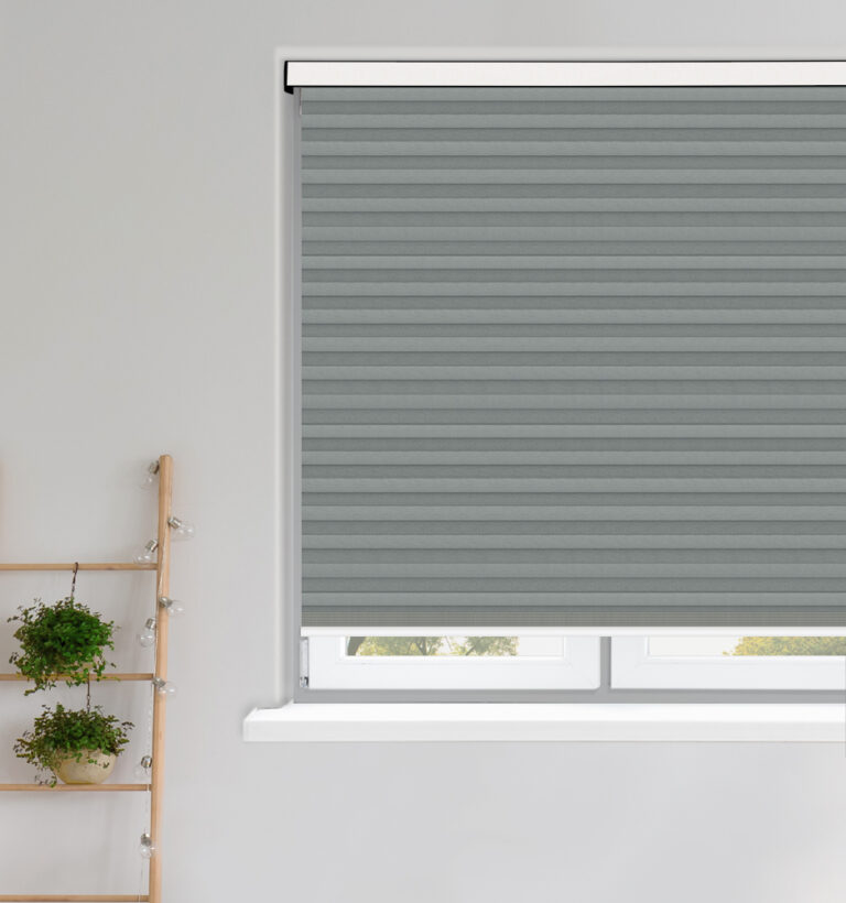 ASTRAL PEBBLE Cellular & Pleated Blinds by Louvolite