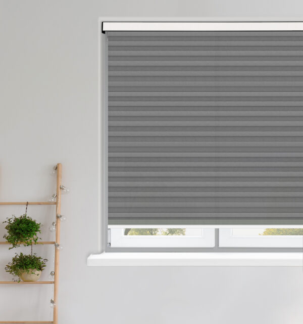 CELESTE FLINT Cellular & Pleated Blinds by Louvolite