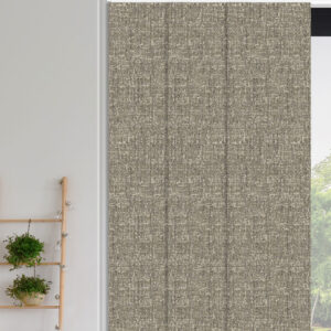 MATRIX HESSIAN Panel Blinds by Louvolite