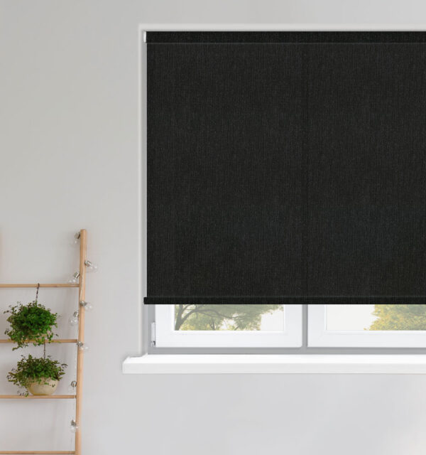 BANBURY CHARCOAL Roller Blinds by Louvolite