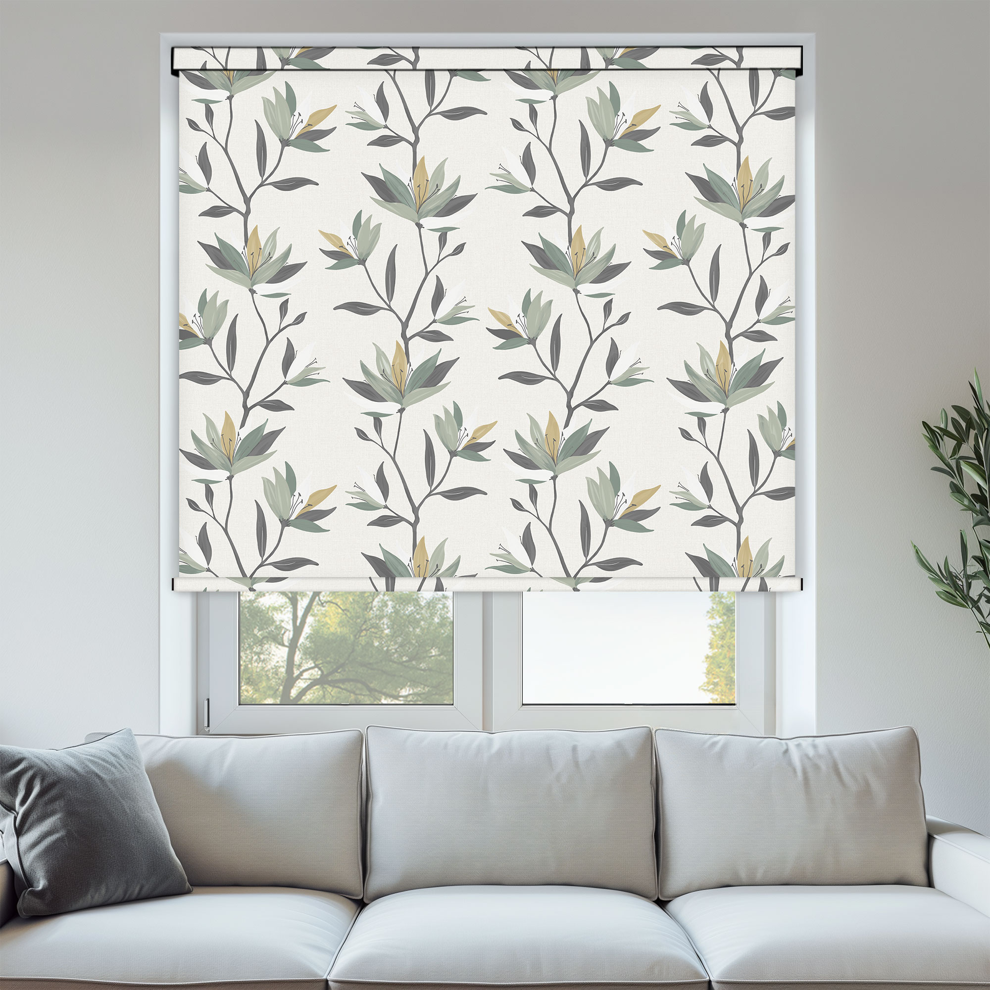 Lily Roller Blinds By Louvolite